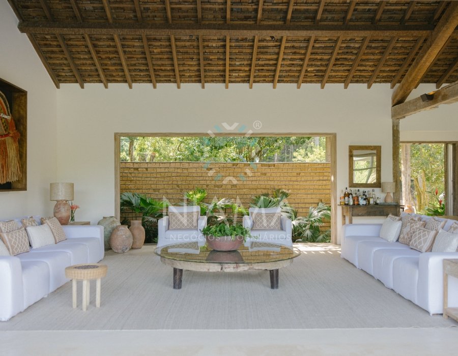casas altos de itapororoca em trancoso